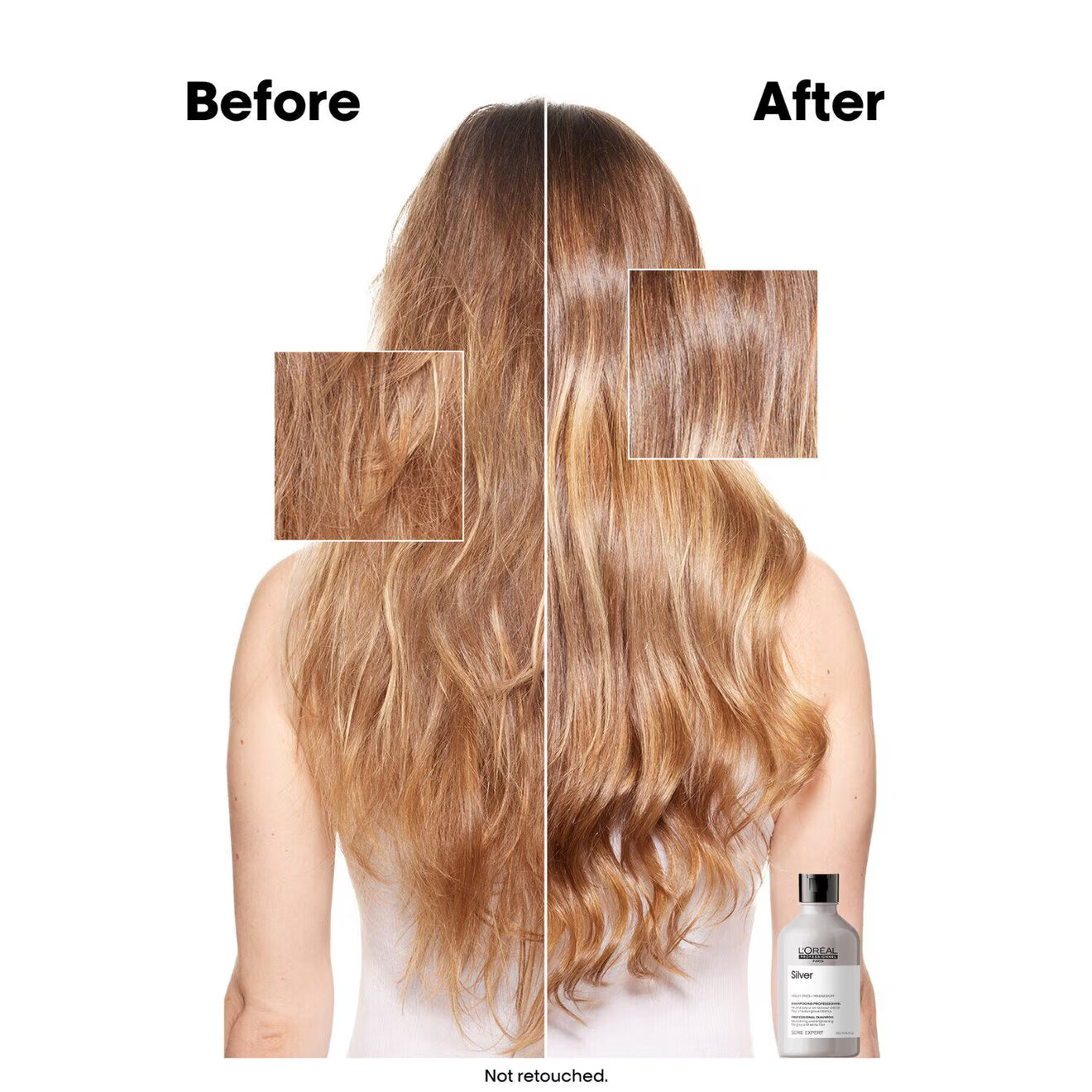 L'Oréal Professionnel Silver Shampoo Violet Dyes + Magnesium 300ml