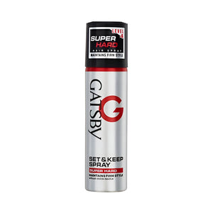 Gatsby Hair Spray 66ml Super Hard