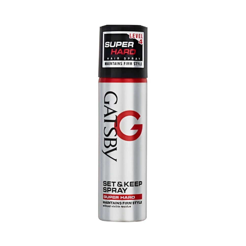 Gatsby Hair Spray 66ml Super Hard