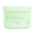 Christine make up remover wipes 100wipes ch r2339 with aloe vera