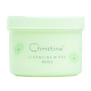 Christine make up remover wipes 100wipes ch r2339 with aloe vera
