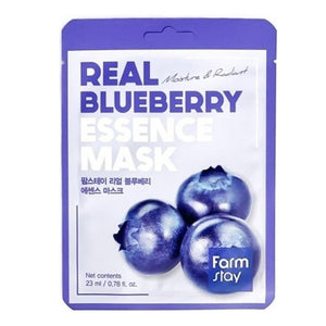 Farm stay face mask 23ml blueberry extract