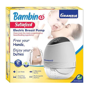 Granzia breast pump xn/md 2267b electronic sutiafeed