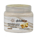 Global star face & body scrub 500ml with shea butter