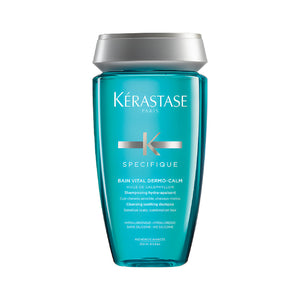 Kerastase hair shampoo 250ml specifique bain vital dermo calm