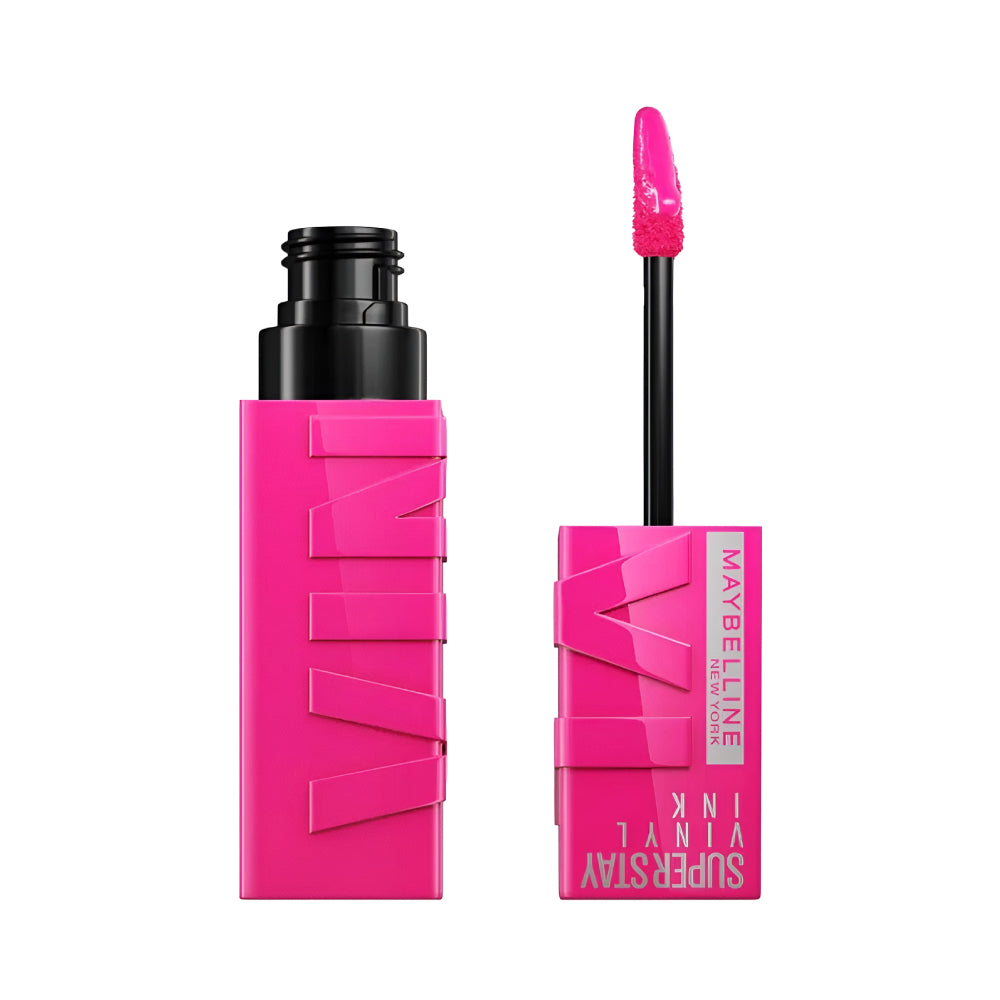 Maybelline Liquid Lipstick Super Stay Vinyl Ink 150