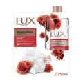 Lux Shower Gel 250ml Romantic Hibiscus With Loofah
