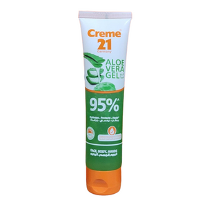 Creme 21 aloe vera gel 100ml 95% tube