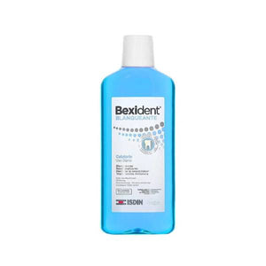 Isdin mouth wash 500ml bexident for teeth whitening