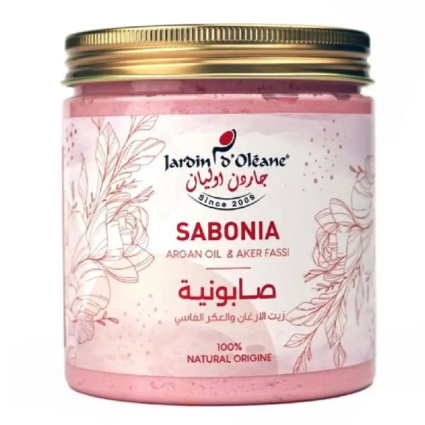Jardin oleane sabonia 450g argan oil & aker fassi