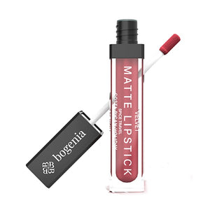 Bogenia liquid lipstick matte 007 costa rican holiday