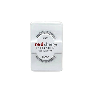 Red cherry false eyelashes #501