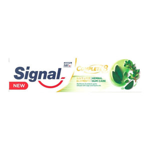 Signal toothpaste 75ml complete 8 with herbs