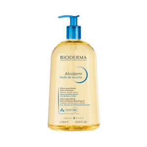 Bioderma Shower Oil 1L Atoderm For Very Dry Skin For Face And Body