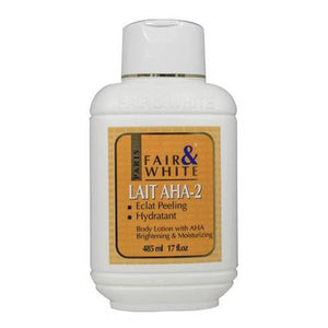 Fair & White Body Lotion 485ml Whitening And Moisturizing With Fruit Acids