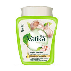 Vatika hair hot oil 1kg with garlic