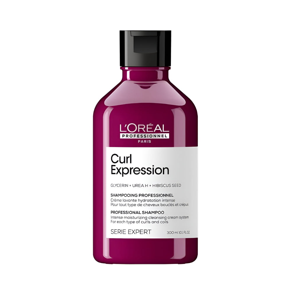 Loreal Professionnel Hair Shampoo 300ml Curl Expression Moisturizer