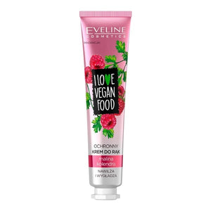 Eveline hand cream 50ml i love vegan with roseberry