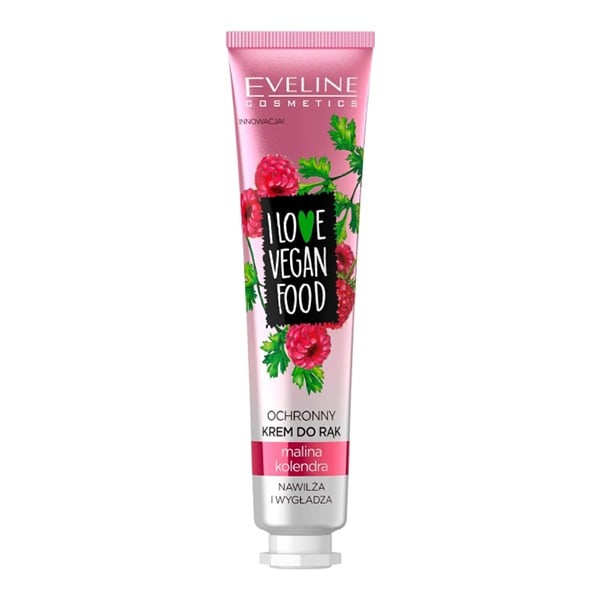 Eveline hand cream 50ml i love vegan with roseberry