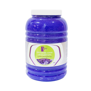 Spa system scrub 5l exfoliating and moisturizing with lavender