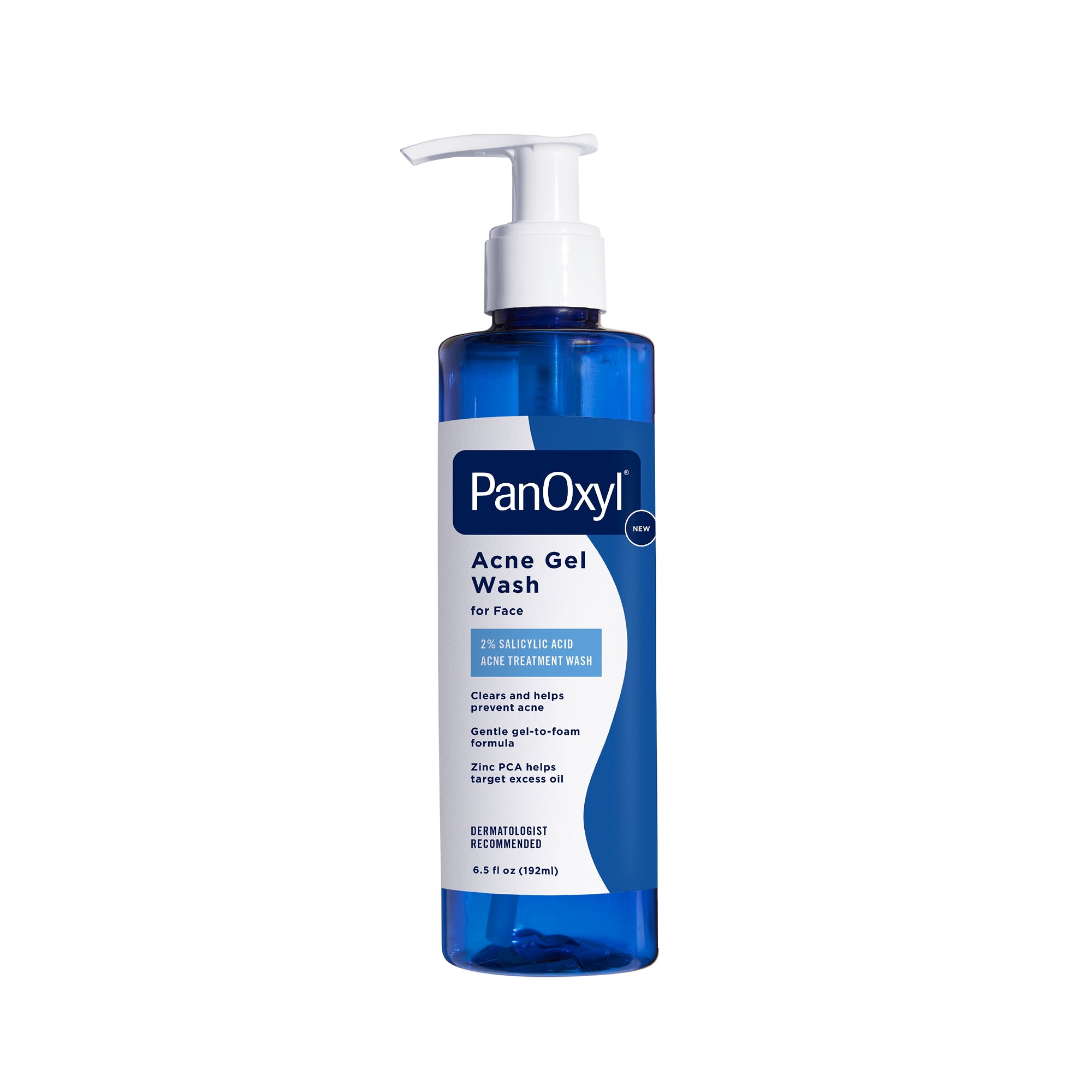 PanOxyl 2% Salicylic Acid Acne Foaming Gel Cleanser 192ml
