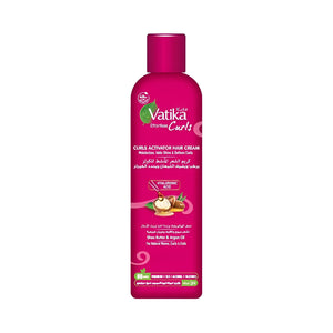 Vatika Hair Cream 330ml Curl Activator Moisturizes And Adds Shine