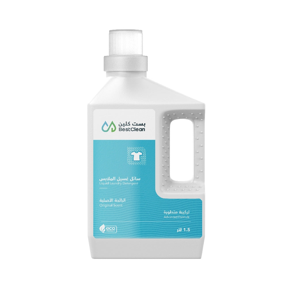 Best Clean Laundry Detergent Liquid 1.50L Original Scent