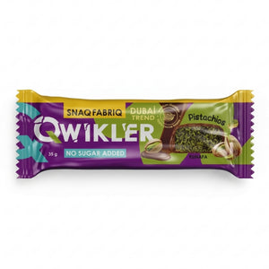 Snaq Fabriq Qwikler Dubai Collection Pistachio & Crispy Dough Bar - 35g