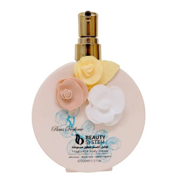 Beauty system body lotion 500ml with inspired fragrances blue