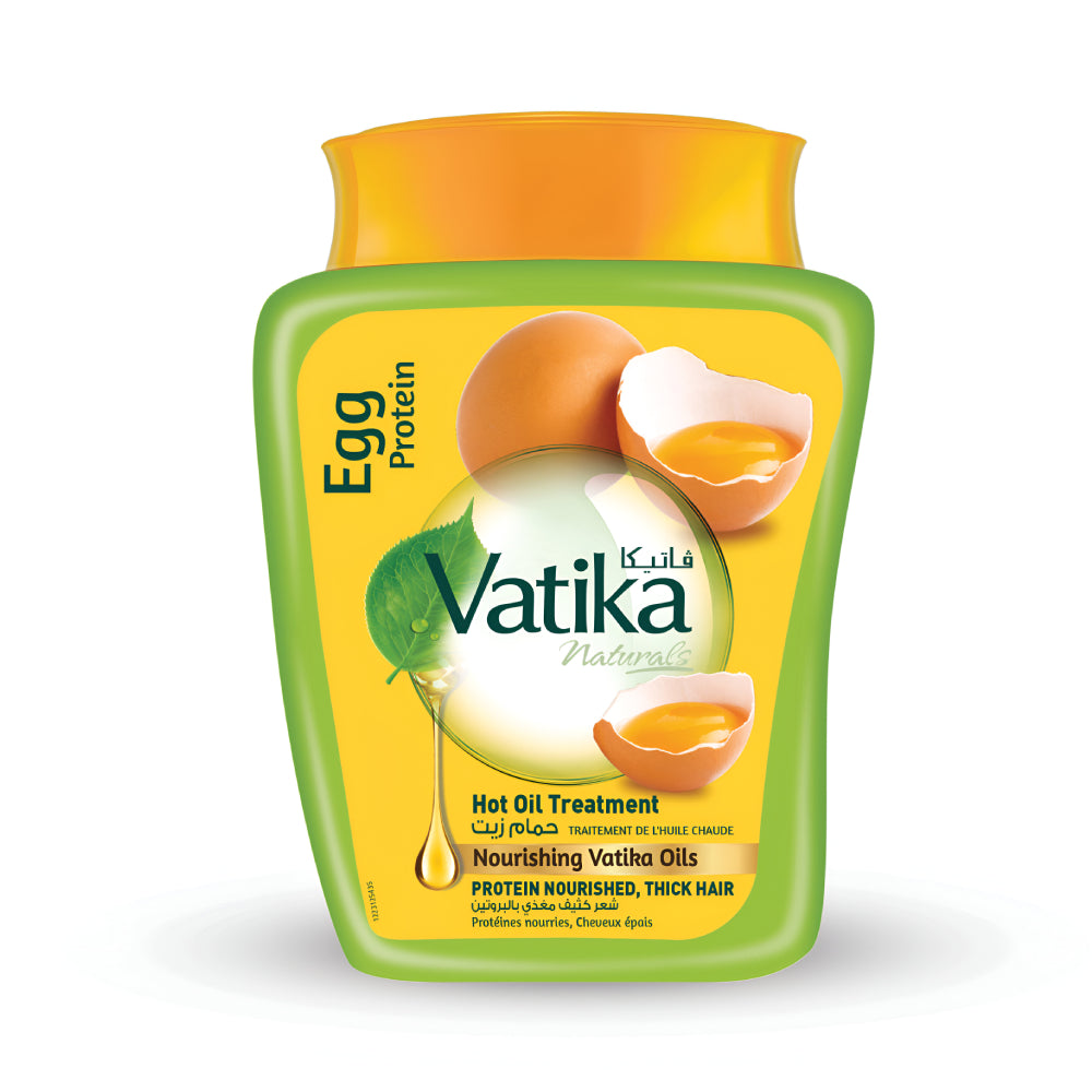 Vatika hair hot oil 250g with egg