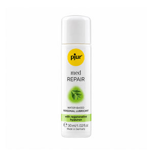 Pjur Med Repair Personal Lubricant Water Based With Hyaluron 30ml