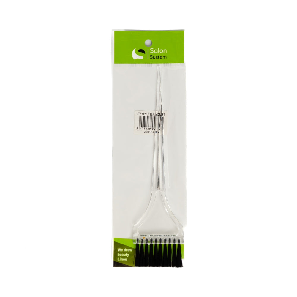 Salon system dye brush