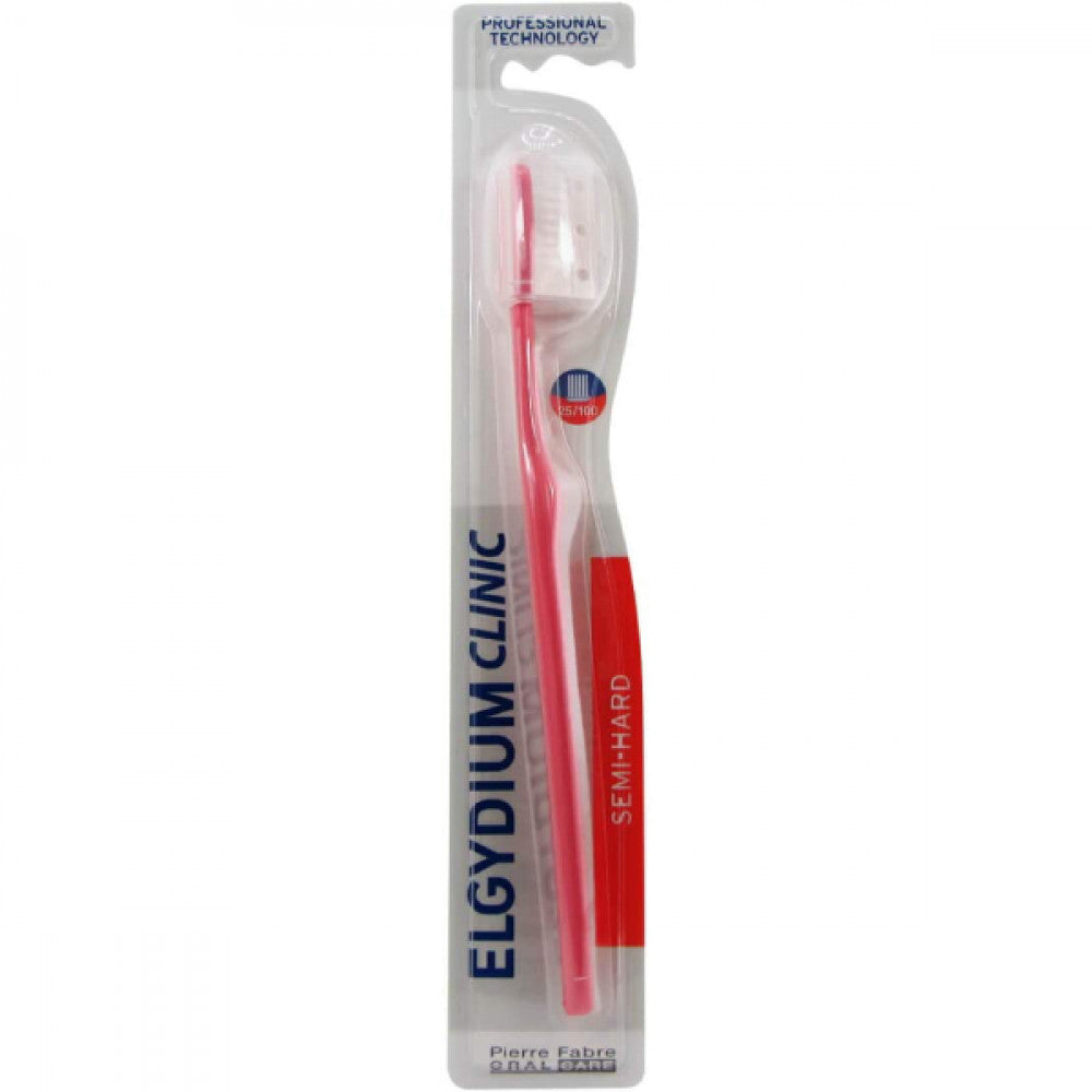Elgydium Toothbrush Clinic Semi Hard 25/100