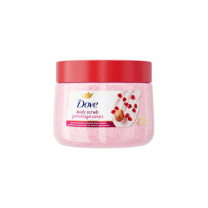 Dove Body Scrub with Pomegranate Seed & Shea Butter 425g