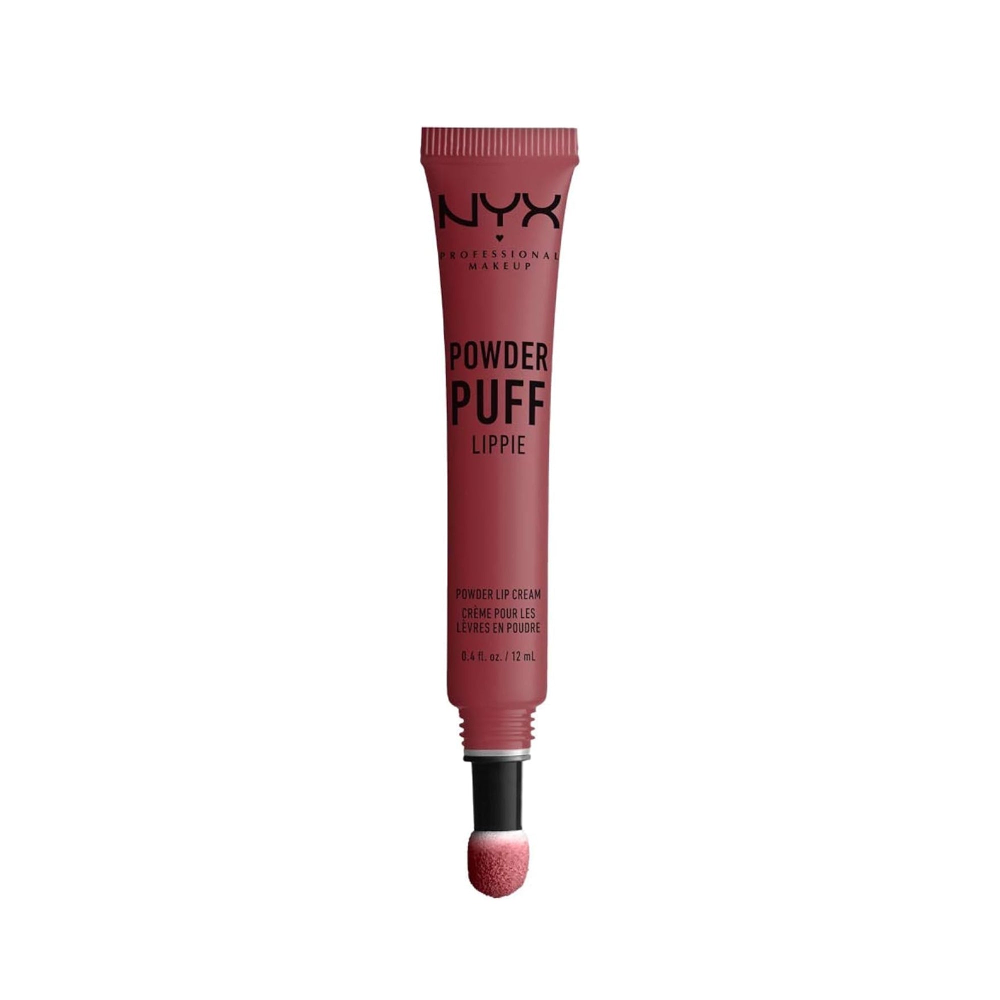 NYX Powder Puff Lippie Lip Tint – Velvety Matte, Long-Wearing Lip Color