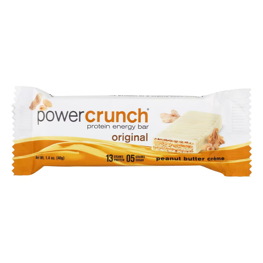 Power Crunch Peanut Butter Creme Protein Energy Bar - 40g