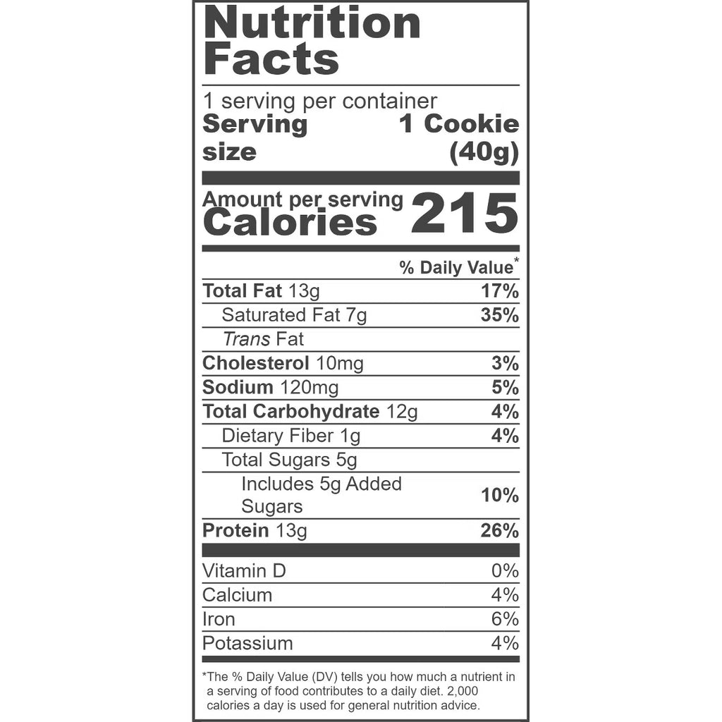 Power Crunch Peanut Butter Fudge Protein Energy Bar - 40g