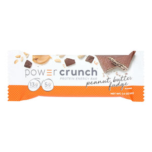 Power Crunch Peanut Butter Fudge Protein Energy Bar - 40g