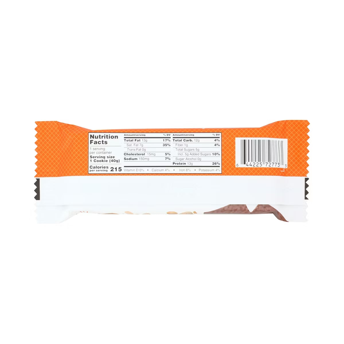 Power Crunch Peanut Butter Fudge Protein Energy Bar - 40g