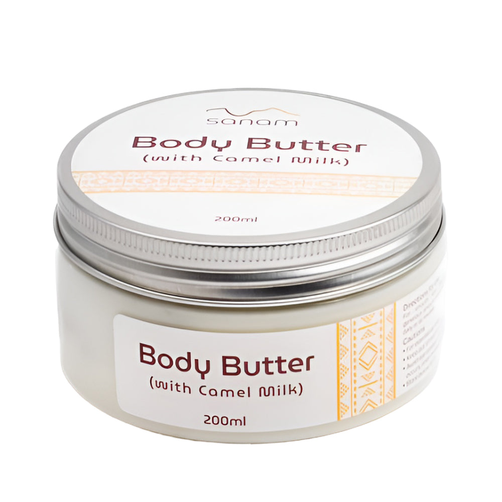 Sanam Body Butter 200ml With Camel Milk Extract