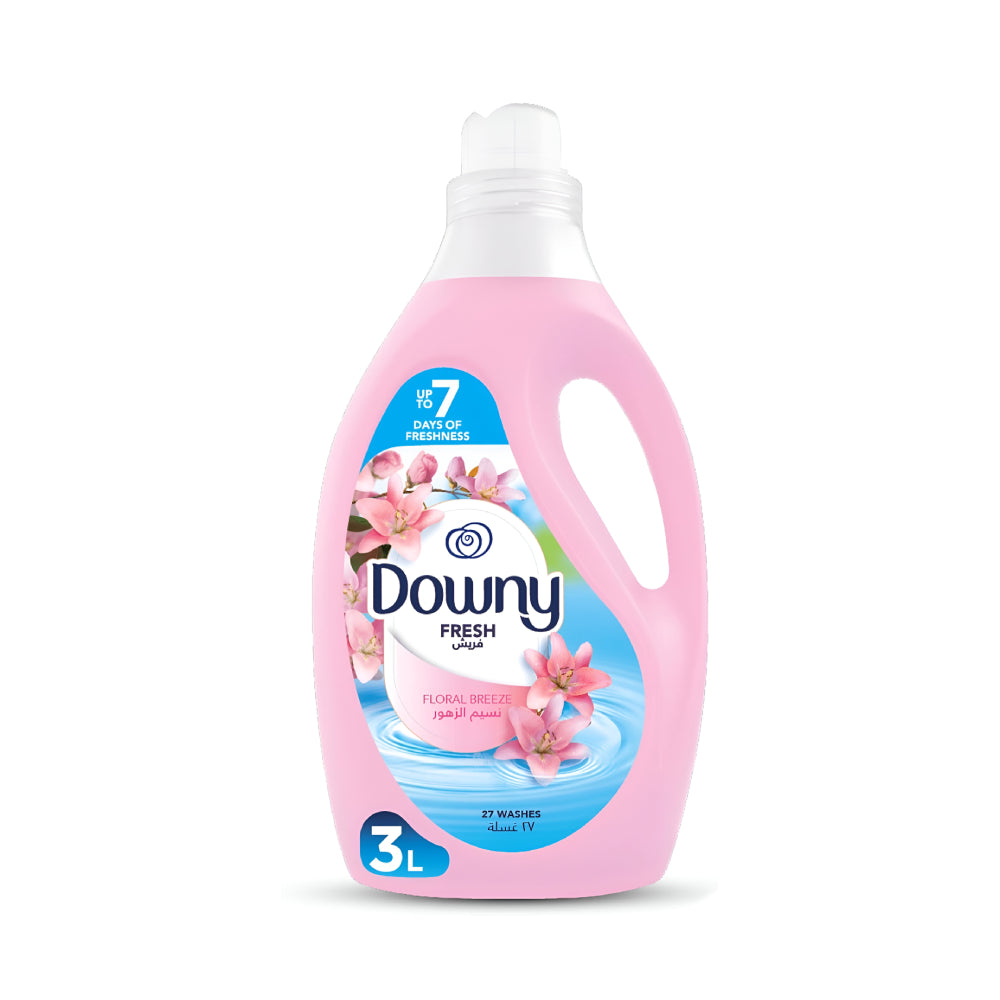 Downy Laundry Liquid 3L Floral Breeze Brushes