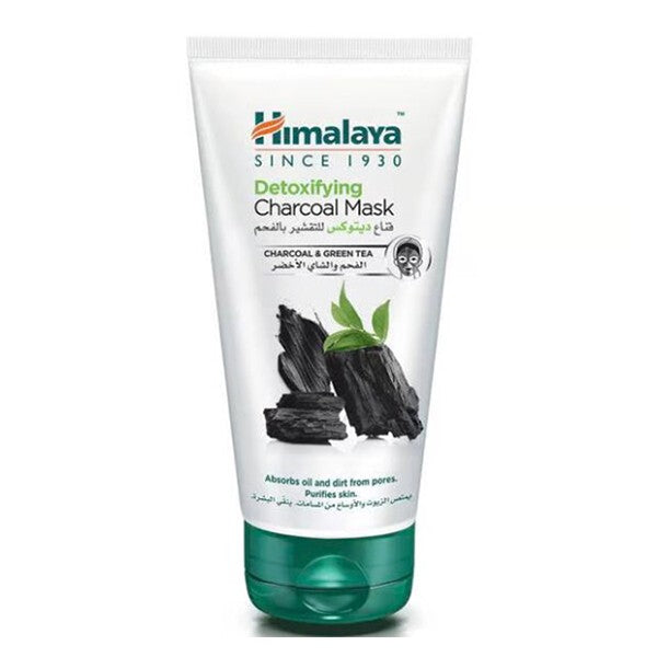 Himalaya peel off mask 150ml detox charcoal and green tea