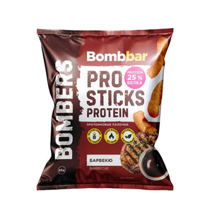 Bombbar Protein Corn Pro Sticks Barbecue 60g