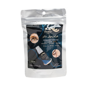 Glamour Eyelash Glue 10ml Permanent Clear