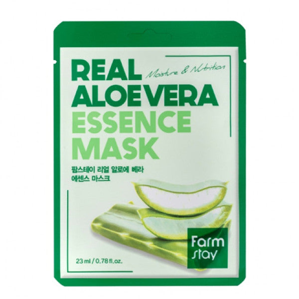 Farm stay face mask 23ml with aloe vera v2