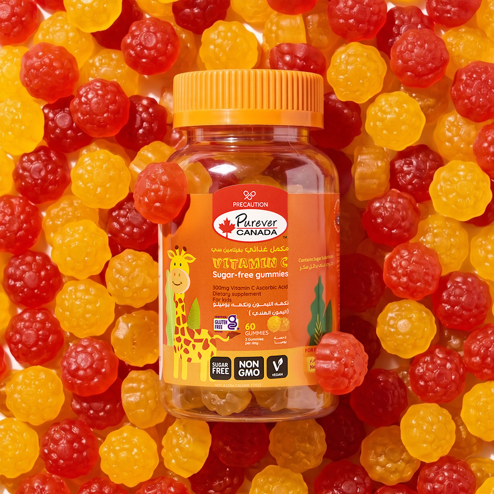 Purever Canada Vitamin C  60 Gummies