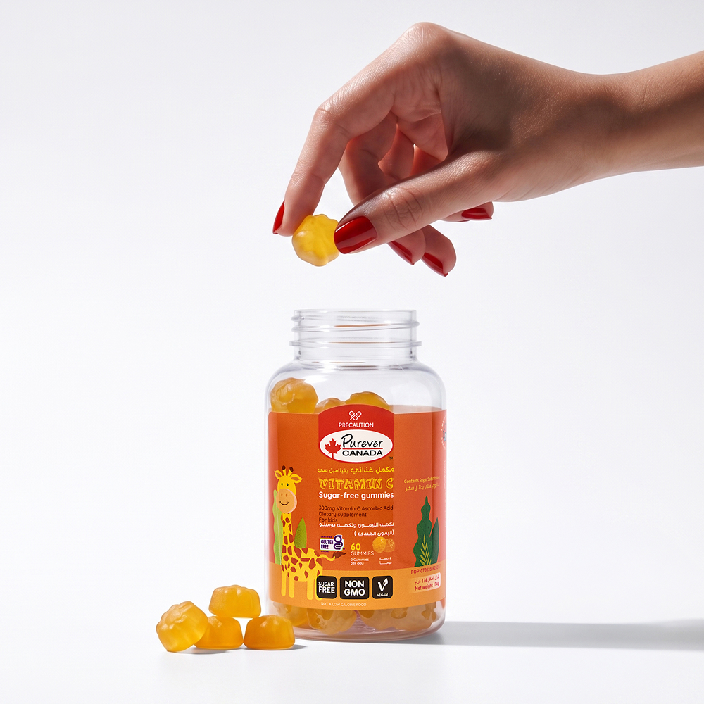 Purever Canada Vitamin C  60 Gummies