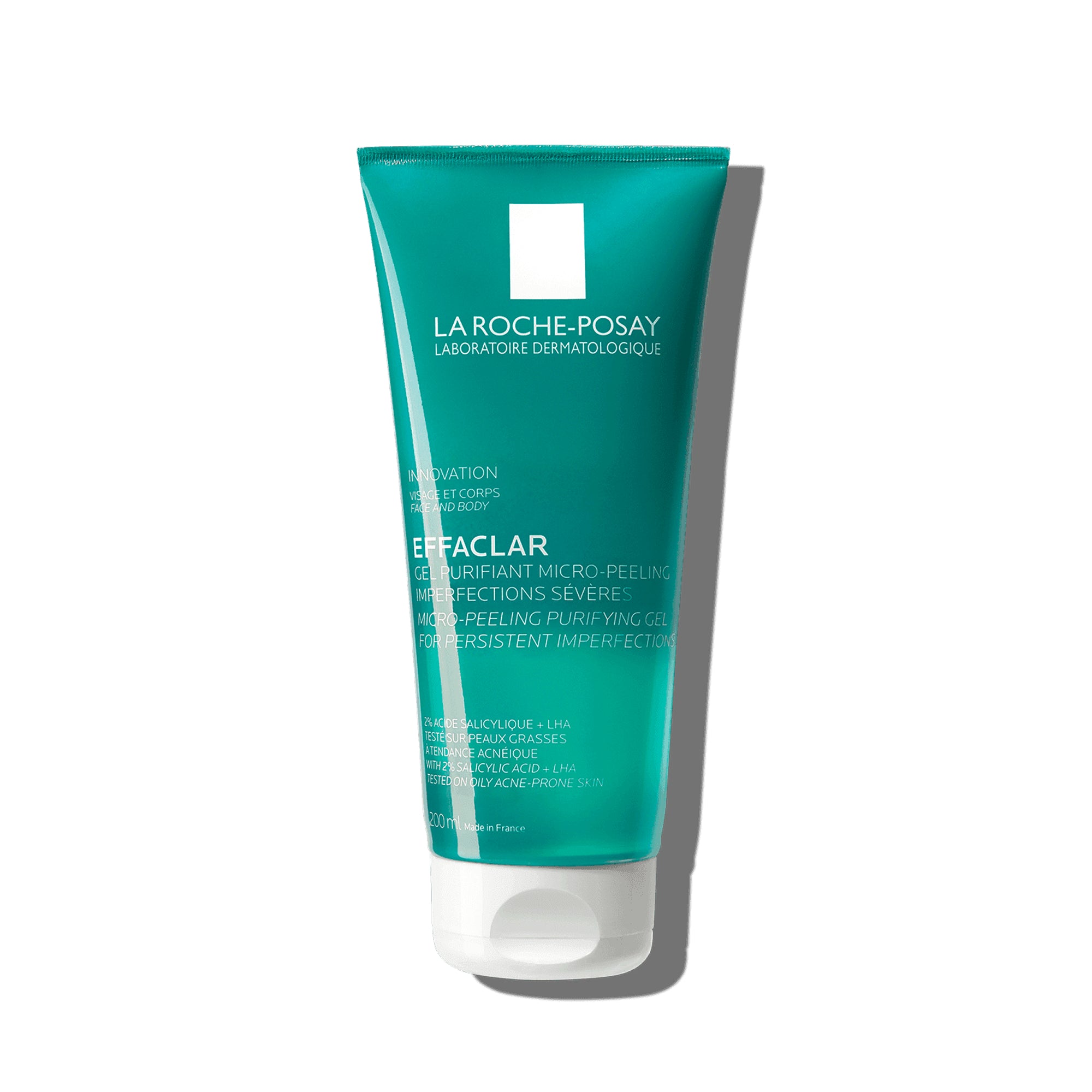 La Roche Posay Effaclar Purifying Gel Cleanser for Oily & Acne-Prone Skin