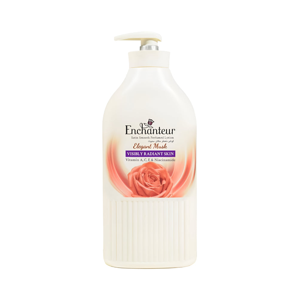 Enchanteur Body Lotion 750ml Elegant Musk