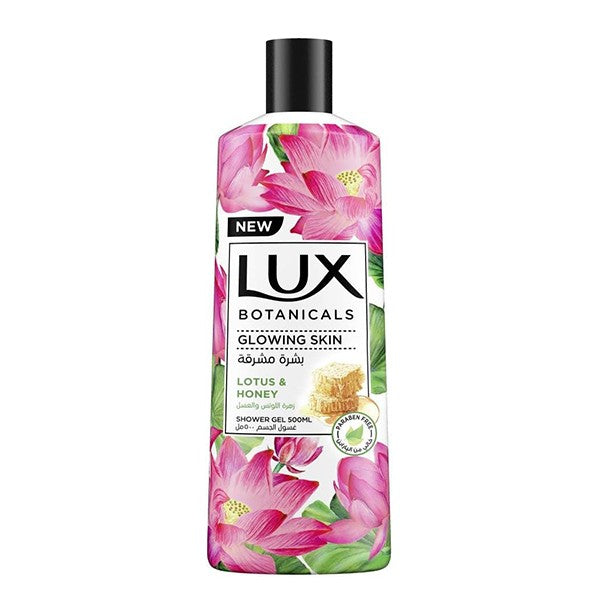 Lux Shower Gel 500ml Lotus Flower And Honey